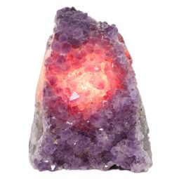 Natural Amethyst Crystal Lamp DN5 | Himalayan Salt Factory