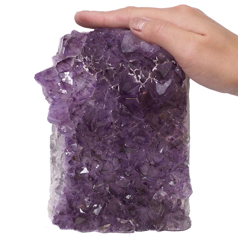 2.96kg Natural Amethyst Crystal Lamp DN51 5 Natural Amethyst Crystal Lamp DN51 | Himalayan Salt Factory