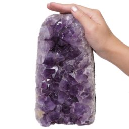 2.84kg Natural Amethyst Crystal Lamp DN55 7 Natural Amethyst Crystal Lamp DN55 | Himalayan Salt Factory