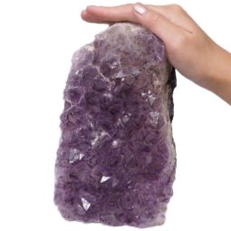 3.19kg Natural Amethyst Crystal Lamp DN56 7 Natural Amethyst Crystal Lamp DN56 | Himalayan Salt Factory