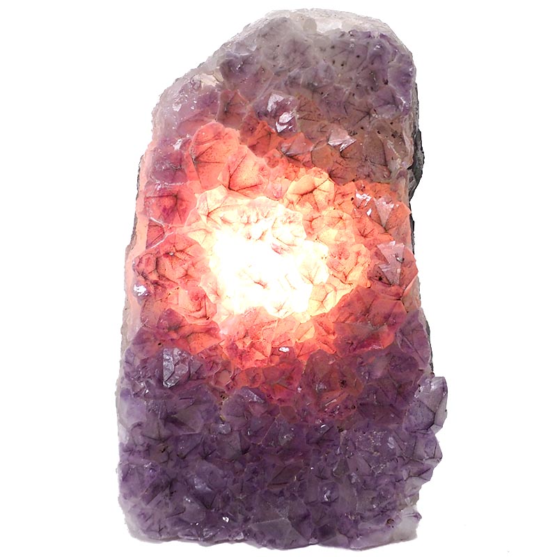 3.19kg Natural Amethyst Crystal Lamp DN56 4 Natural Amethyst Crystal Lamp DN56 | Himalayan Salt Factory