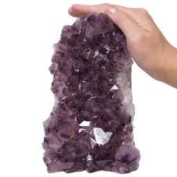 2.83kg Natural Amethyst Crystal Lamp DN57 7 Natural Amethyst Crystal Lamp DN57 | Himalayan Salt Factory