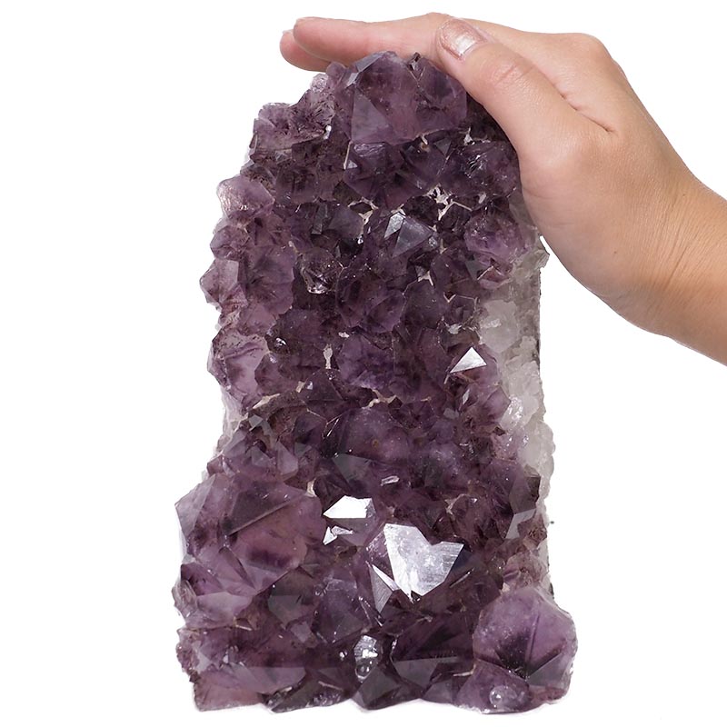 2.83kg Natural Amethyst Crystal Lamp DN57 5 Natural Amethyst Crystal Lamp DN57 | Himalayan Salt Factory