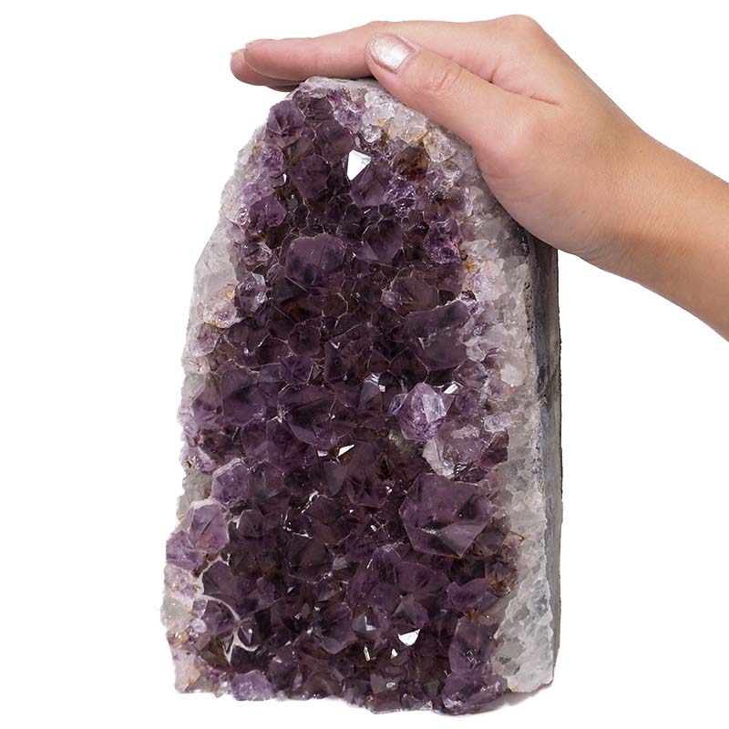 3.26kg Natural Amethyst Crystal Lamp DN59 5 Natural Amethyst Crystal Lamp DN59 | Himalayan Salt Factory