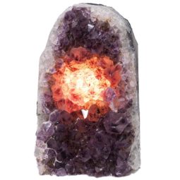 3.26kg Natural Amethyst Crystal Lamp DN59 6 Natural Amethyst Crystal Lamp DN59 | Himalayan Salt Factory