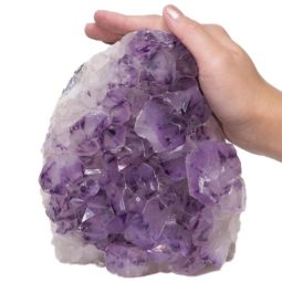 3.31kg Natural Amethyst Crystal Lamp DN60 7 Natural Amethyst Crystal Lamp DN60 | Himalayan Salt Factory