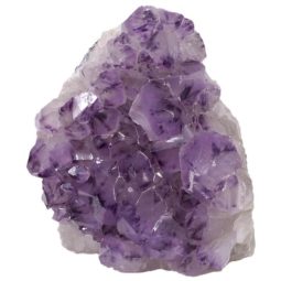 Natural Amethyst Crystal Lamp DN60 | Himalayan Salt Factory
