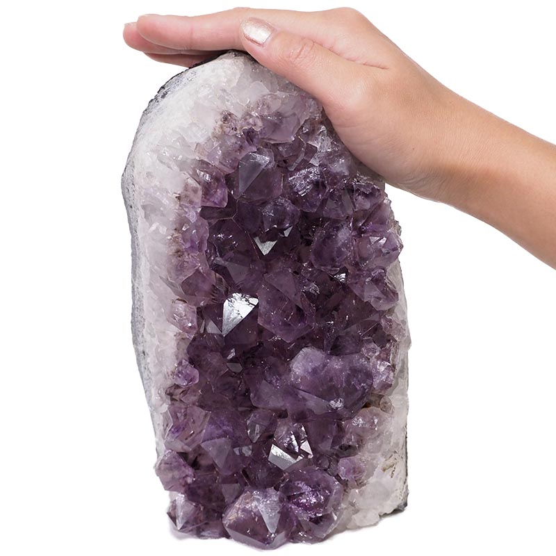 2.81kg Natural Amethyst Crystal Lamp DN61 5 Natural Amethyst Crystal Lamp DN61 | Himalayan Salt Factory
