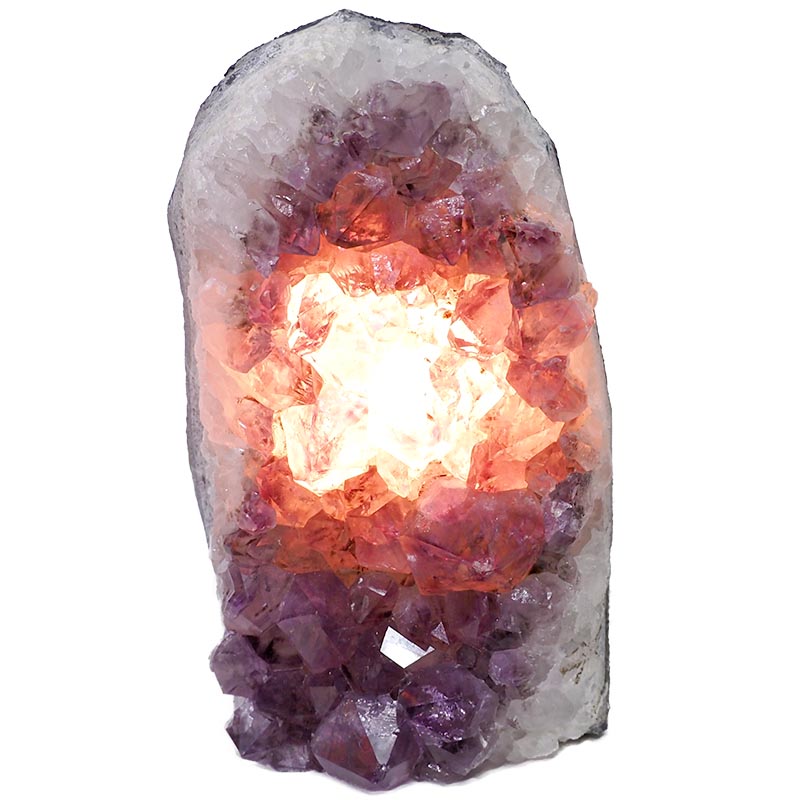 2.81kg Natural Amethyst Crystal Lamp DN61 4 Natural Amethyst Crystal Lamp DN61 | Himalayan Salt Factory