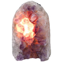 3.31kg Natural Amethyst Crystal Lamp DN62 6 Natural Amethyst Crystal Lamp DN62 | Himalayan Salt Factory