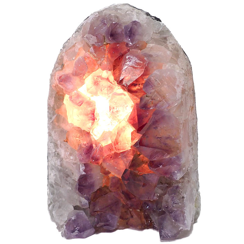 3.31kg Natural Amethyst Crystal Lamp DN62 4 Natural Amethyst Crystal Lamp DN62 | Himalayan Salt Factory