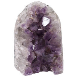 Natural Amethyst Crystal Lamp DN62 | Himalayan Salt Factory