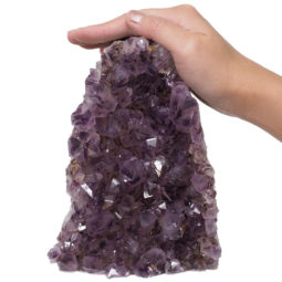 2.42kg Natural Amethyst Crystal Lamp DN63 7 Natural Amethyst Crystal Lamp DN63 | Himalayan Salt Factory