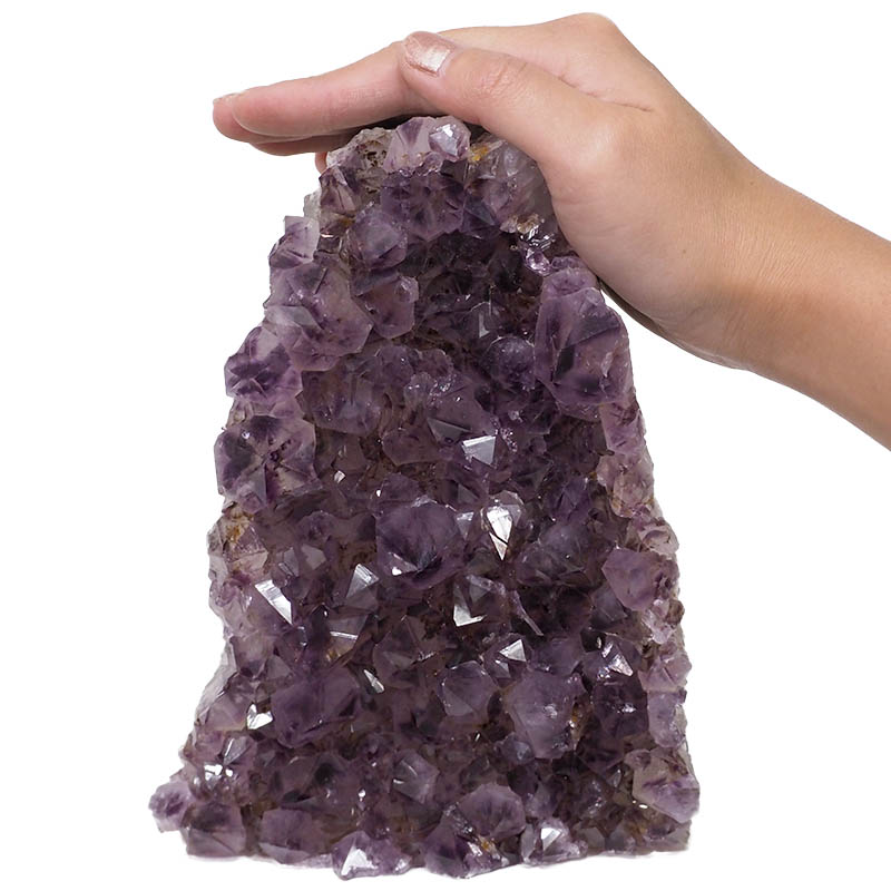2.42kg Natural Amethyst Crystal Lamp DN63 5 Natural Amethyst Crystal Lamp DN63 | Himalayan Salt Factory