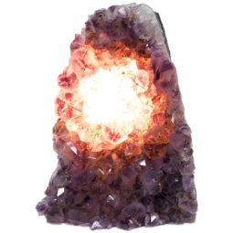 2.42kg Natural Amethyst Crystal Lamp DN63 6 Natural Amethyst Crystal Lamp DN63 | Himalayan Salt Factory