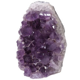 Natural Amethyst Crystal Lamp DN64 | Himalayan Salt Factory