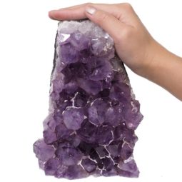Natural Amethyst Crystal Lamp DN66 | Himalayan Salt Factory