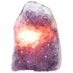 3.61kg Natural Amethyst Crystal Lamp DN67 6 Natural Amethyst Crystal Lamp DN67 | Himalayan Salt Factory