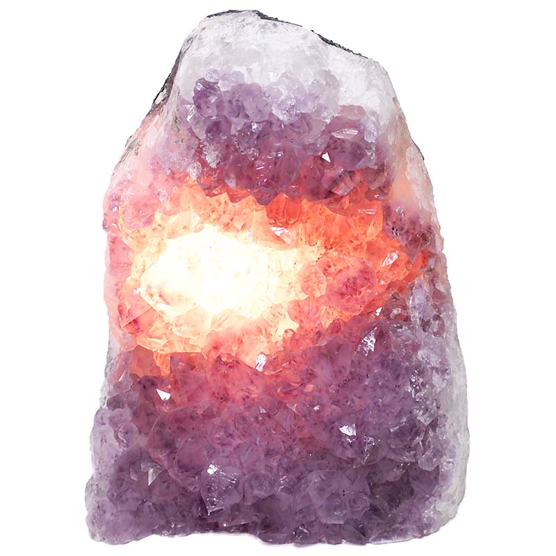 3.61kg Natural Amethyst Crystal Lamp DN67 4 Natural Amethyst Crystal Lamp DN67 | Himalayan Salt Factory