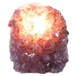 2.13kg Natural Amethyst Crystal Lamp DN7 6 Natural Amethyst Crystal Lamp DN7 | Himalayan Salt Factory