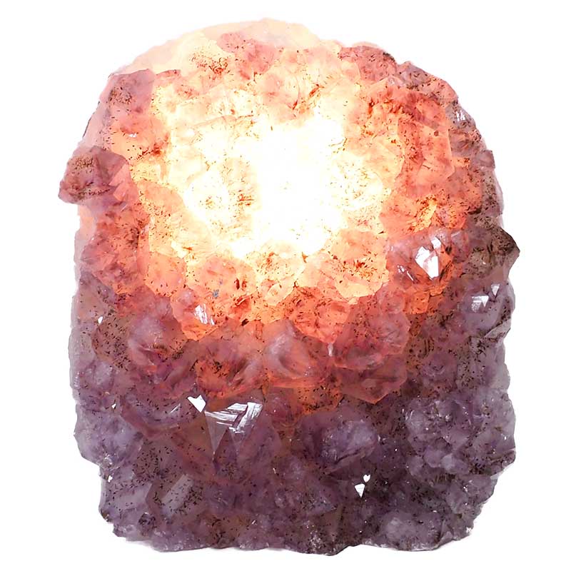 2.13kg Natural Amethyst Crystal Lamp DN7 4 Natural Amethyst Crystal Lamp DN7 | Himalayan Salt Factory