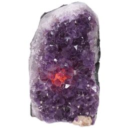3.37kg Natural Amethyst Crystal Lamp DN71 6 Natural Amethyst Crystal Lamp DN71 | Himalayan Salt Factory