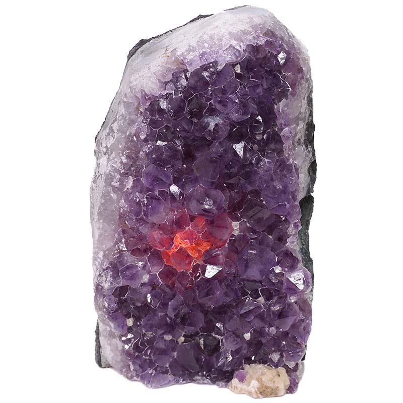 3.37kg Natural Amethyst Crystal Lamp DN71 4 Natural Amethyst Crystal Lamp DN71 | Himalayan Salt Factory