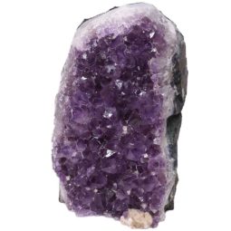 Natural Amethyst Crystal Lamp DN71 | Himalayan Salt Factory