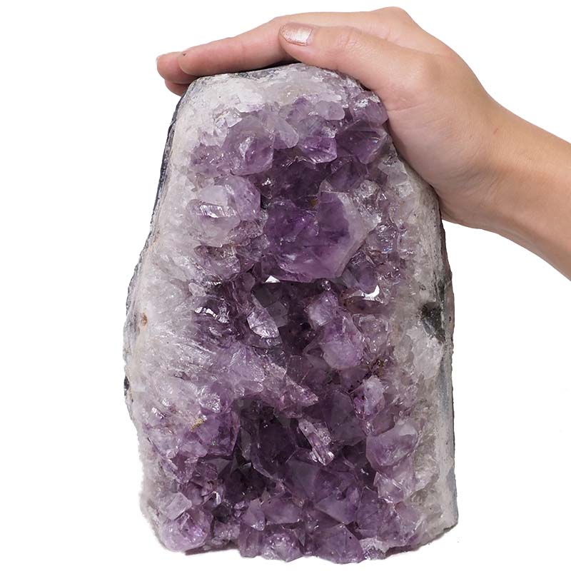 3.22kg Natural Amethyst Crystal Lamp DN72 5 Natural Amethyst Crystal Lamp DN72 | Himalayan Salt Factory