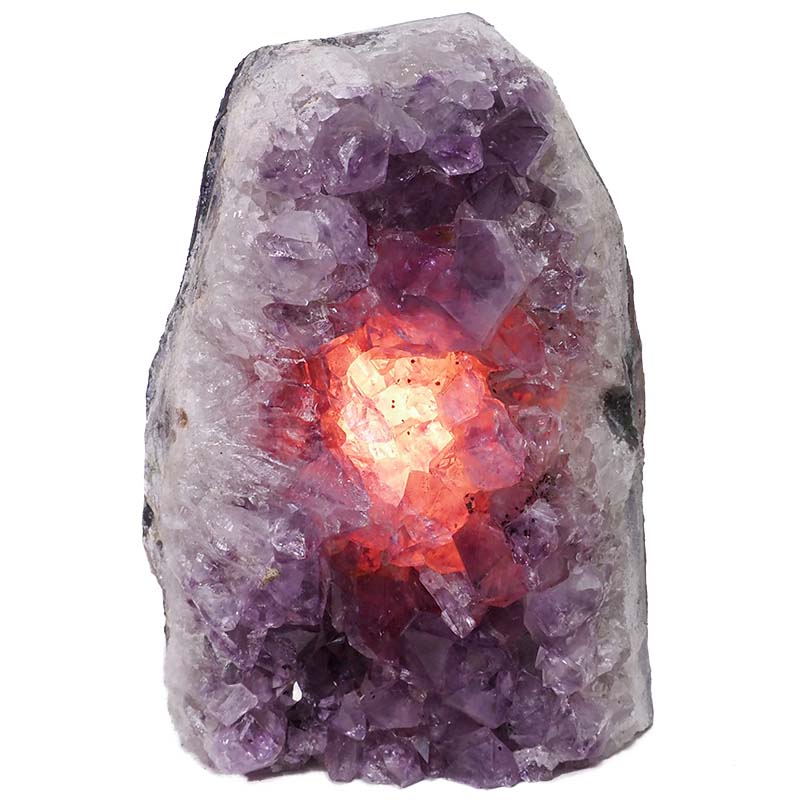3.22kg Natural Amethyst Crystal Lamp DN72 4 Natural Amethyst Crystal Lamp DN72 | Himalayan Salt Factory