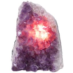 3.17kg Natural Amethyst Crystal Lamp DN73 6 Natural Amethyst Crystal Lamp DN73 | Himalayan Salt Factory