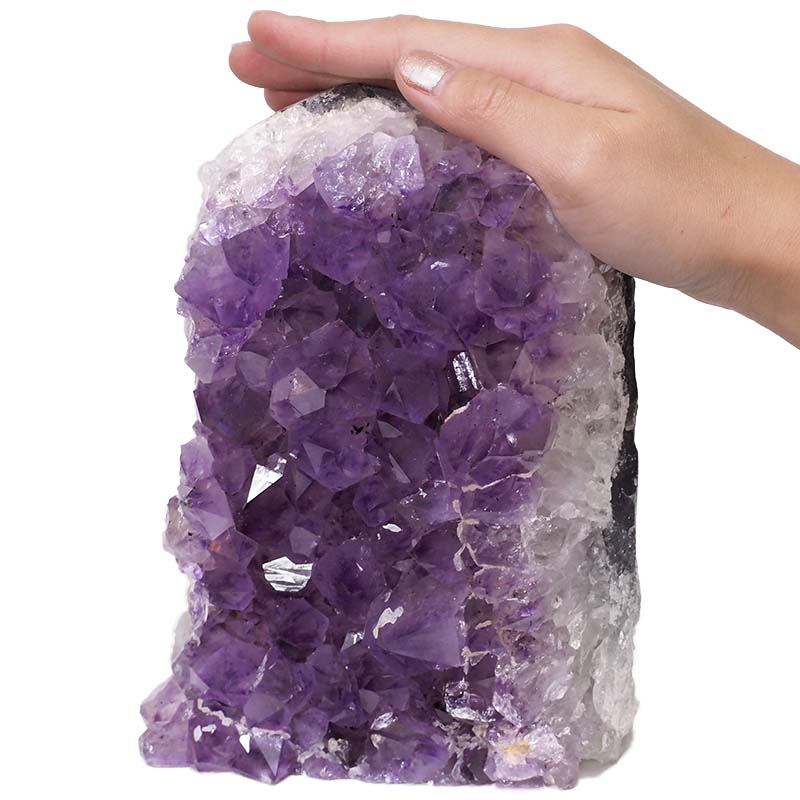 3.19kg Natural Amethyst Crystal Lamp DN74 5 Natural Amethyst Crystal Lamp DN74 | Himalayan Salt Factory