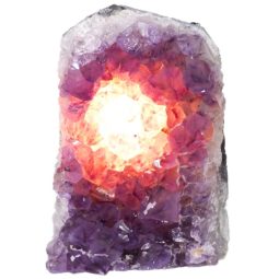 3.19kg Natural Amethyst Crystal Lamp DN74 6 Natural Amethyst Crystal Lamp DN74 | Himalayan Salt Factory