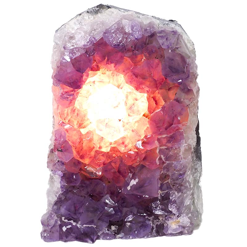 3.19kg Natural Amethyst Crystal Lamp DN74 4 Natural Amethyst Crystal Lamp DN74 | Himalayan Salt Factory