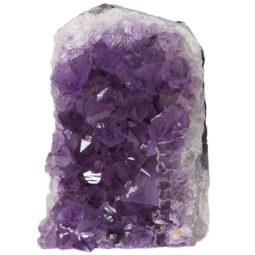 Natural Amethyst Crystal Lamp DN74 | Himalayan Salt Factory