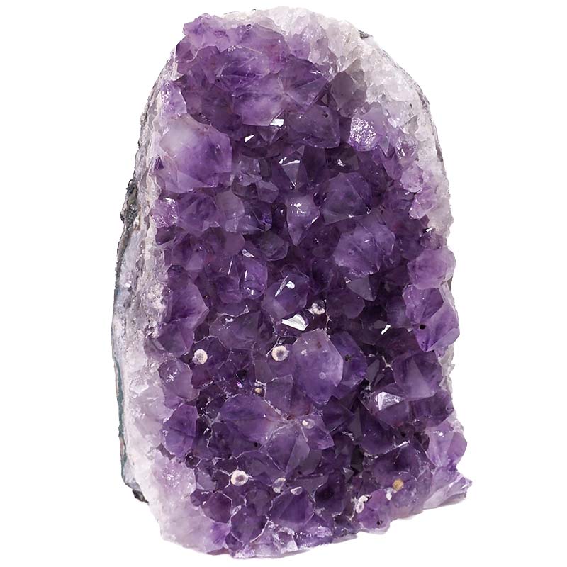 3.03kg Natural Amethyst Crystal Lamp DN76 3 Natural Amethyst Crystal Lamp DN76 | Himalayan Salt Factory