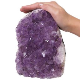 3.17kg Natural Amethyst Crystal Lamp DN79 7 Natural Amethyst Crystal Lamp DN79 | Himalayan Salt Factory