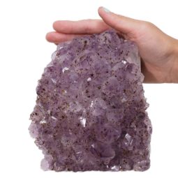 2.69kg Natural Amethyst Crystal Lamp DN8 7 Natural Amethyst Crystal Lamp DN8 | Himalayan Salt Factory