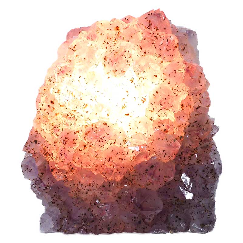 2.69kg Natural Amethyst Crystal Lamp DN8 4 Natural Amethyst Crystal Lamp DN8 | Himalayan Salt Factory