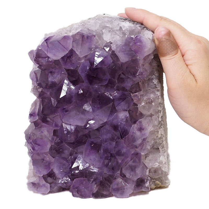 2.73kg Natural Amethyst Crystal Lamp DS761 5 Natural Amethyst Crystal Lamp DS761 | Himalayan Salt Factory