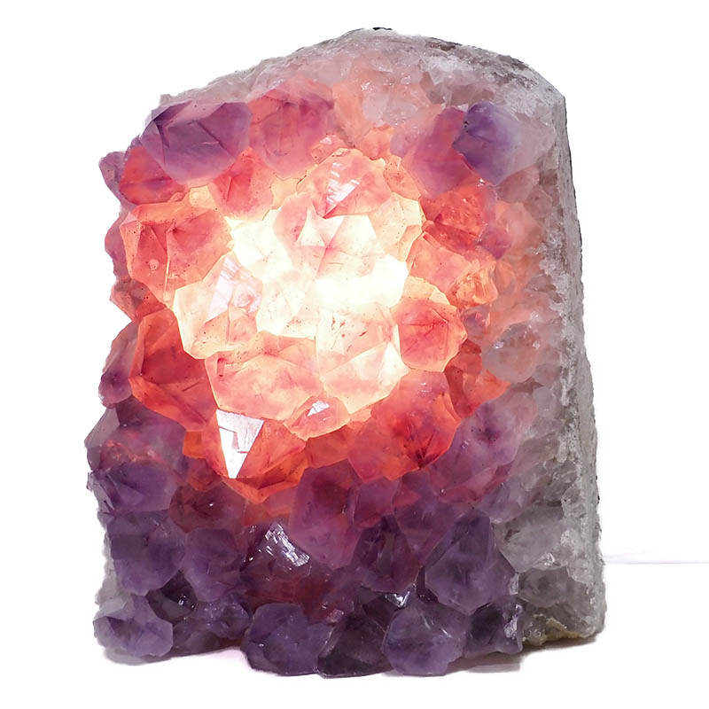 2.73kg Natural Amethyst Crystal Lamp DS761 4 Natural Amethyst Crystal Lamp DS761 | Himalayan Salt Factory