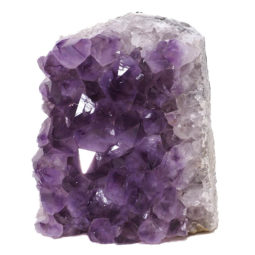 Natural Amethyst Crystal Lamp DS761 | Himalayan Salt Factory