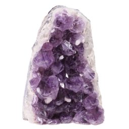 Natural Amethyst Crystal Lamp DS763 | Himalayan Salt Factory