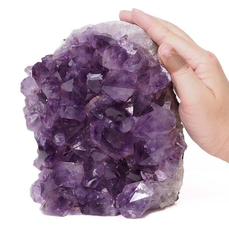 2.64kg Natural Amethyst Crystal Lamp DS764 5 Natural Amethyst Crystal Lamp DS764 | Himalayan Salt Factory