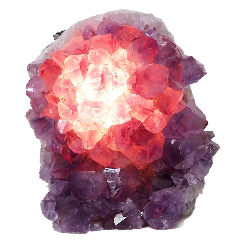 2.64kg Natural Amethyst Crystal Lamp DS764 4 Natural Amethyst Crystal Lamp DS764 | Himalayan Salt Factory