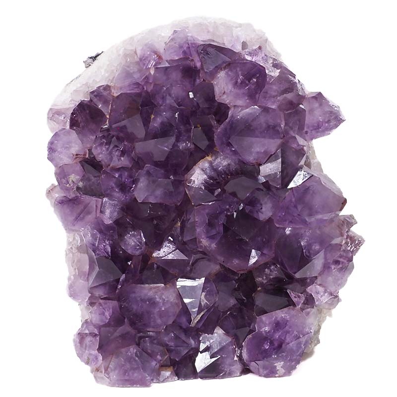 2.64kg Natural Amethyst Crystal Lamp DS764 3 Natural Amethyst Crystal Lamp DS764 | Himalayan Salt Factory