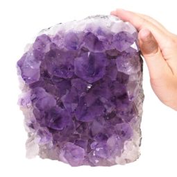 2.94kg Natural Amethyst Crystal Lamp DS766 7 Natural Amethyst Crystal Lamp DS766 | Himalayan Salt Factory