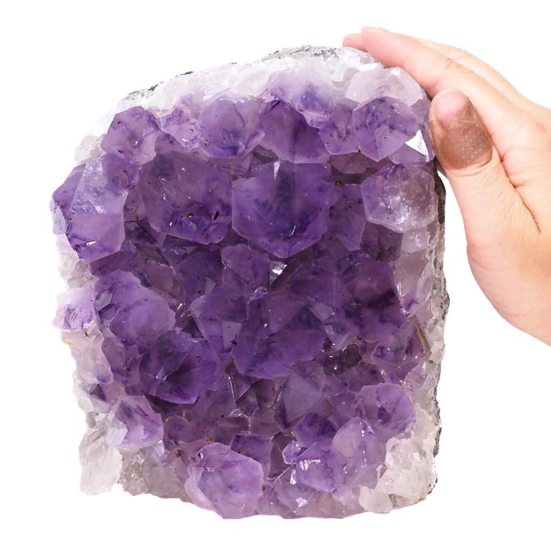 2.94kg Natural Amethyst Crystal Lamp DS766 5 Natural Amethyst Crystal Lamp DS766 | Himalayan Salt Factory