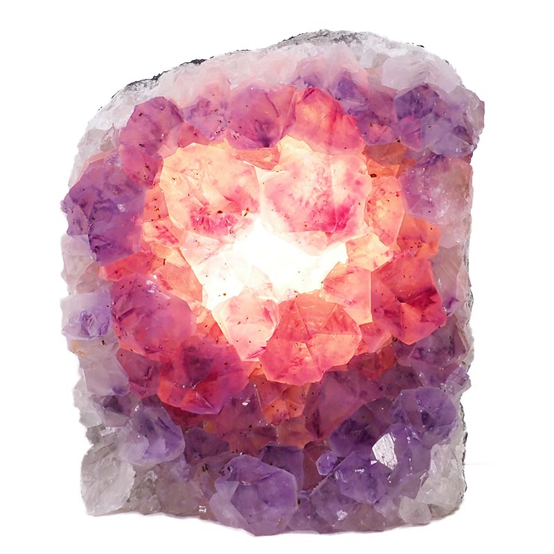 2.94kg Natural Amethyst Crystal Lamp DS766 4 Natural Amethyst Crystal Lamp DS766 | Himalayan Salt Factory