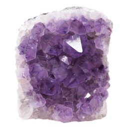 Natural Amethyst Crystal Lamp DS766 | Himalayan Salt Factory